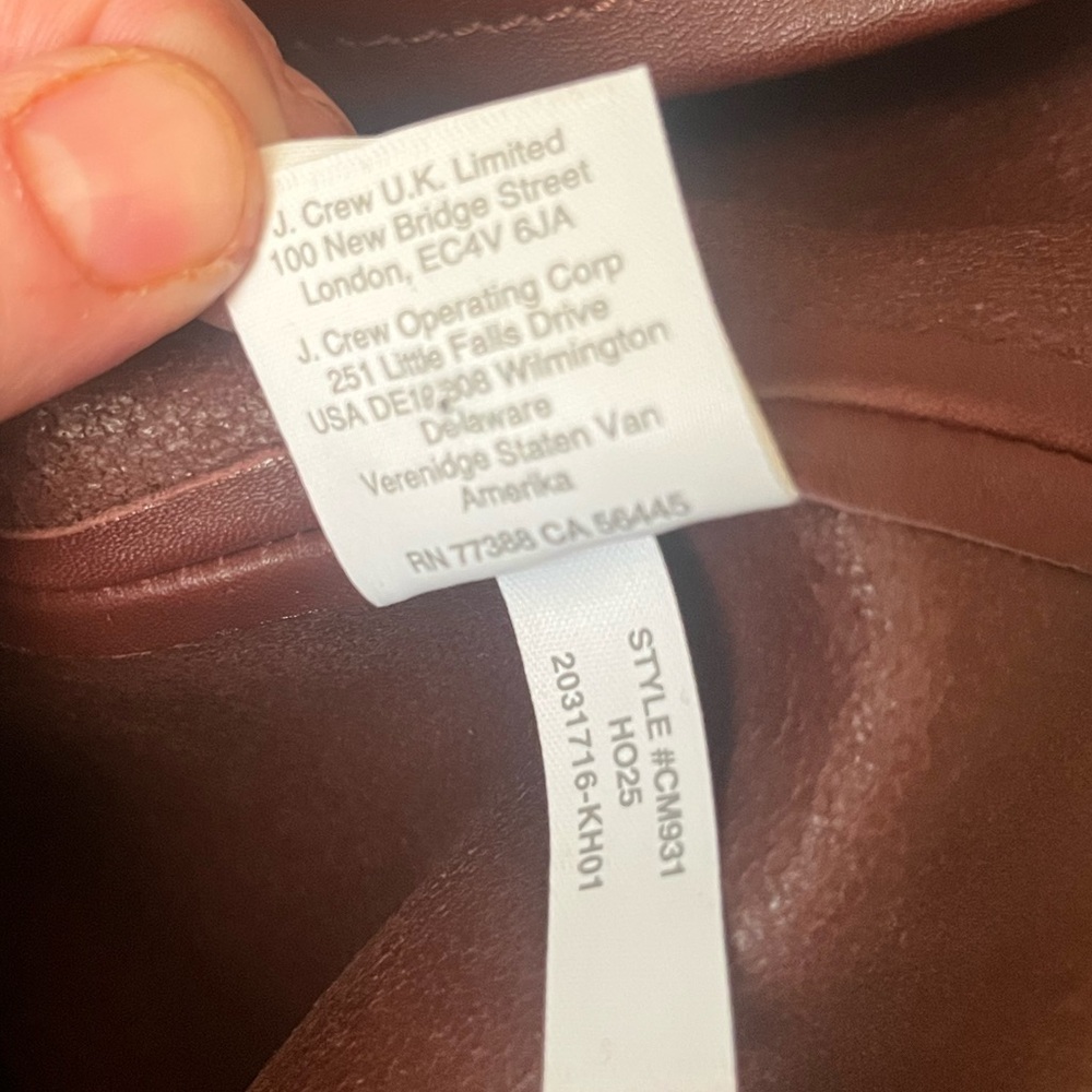 J Crew Berkeley Big Bucket Bag - Picture 7 of 12